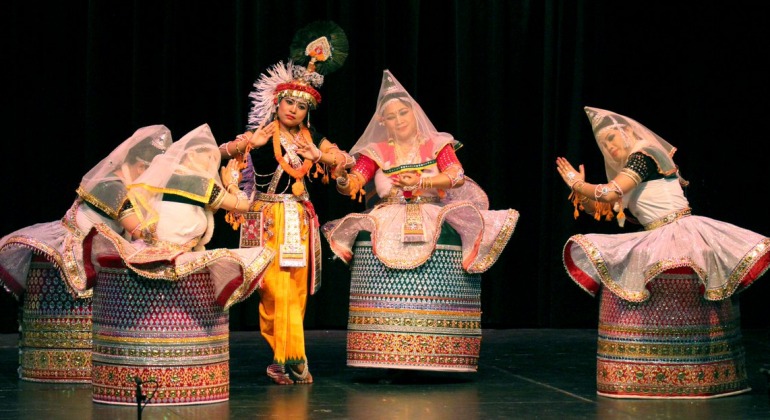 খাসপুরের মনিপুরি পাড়া – শ্রীমঙ্গল